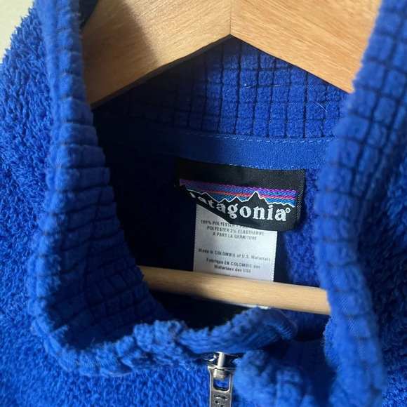 Patagonia Blue M R2 Vest, size XL - Picture 3 of 6